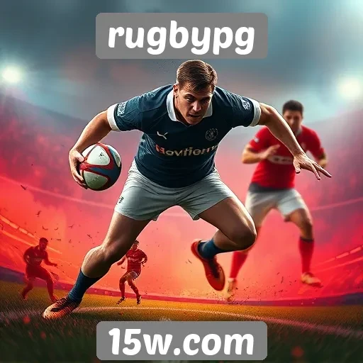 Desenvolvimento de jogos no site rugbypg